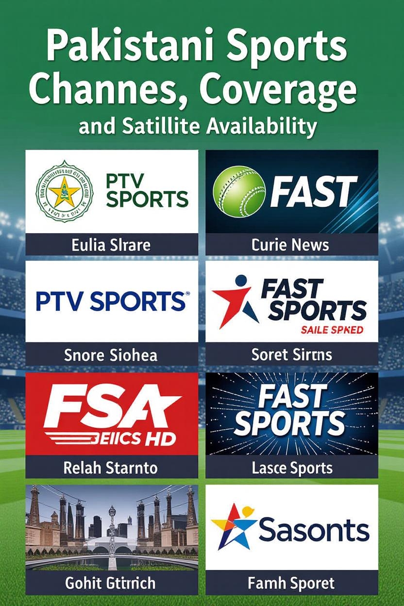Pakistani Sports Channels