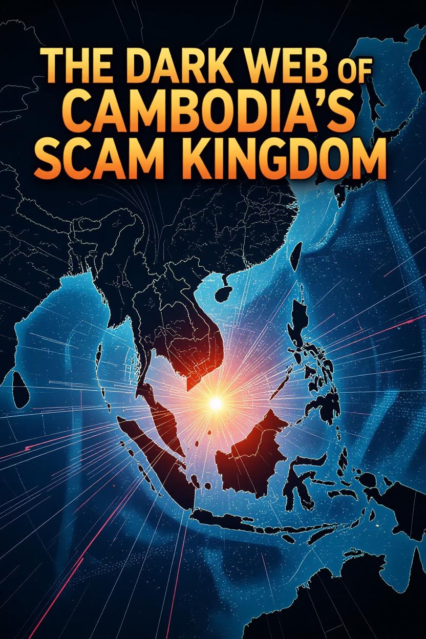 The Dark Web of Cambodia’s Scam Kingdom: A Global Trap