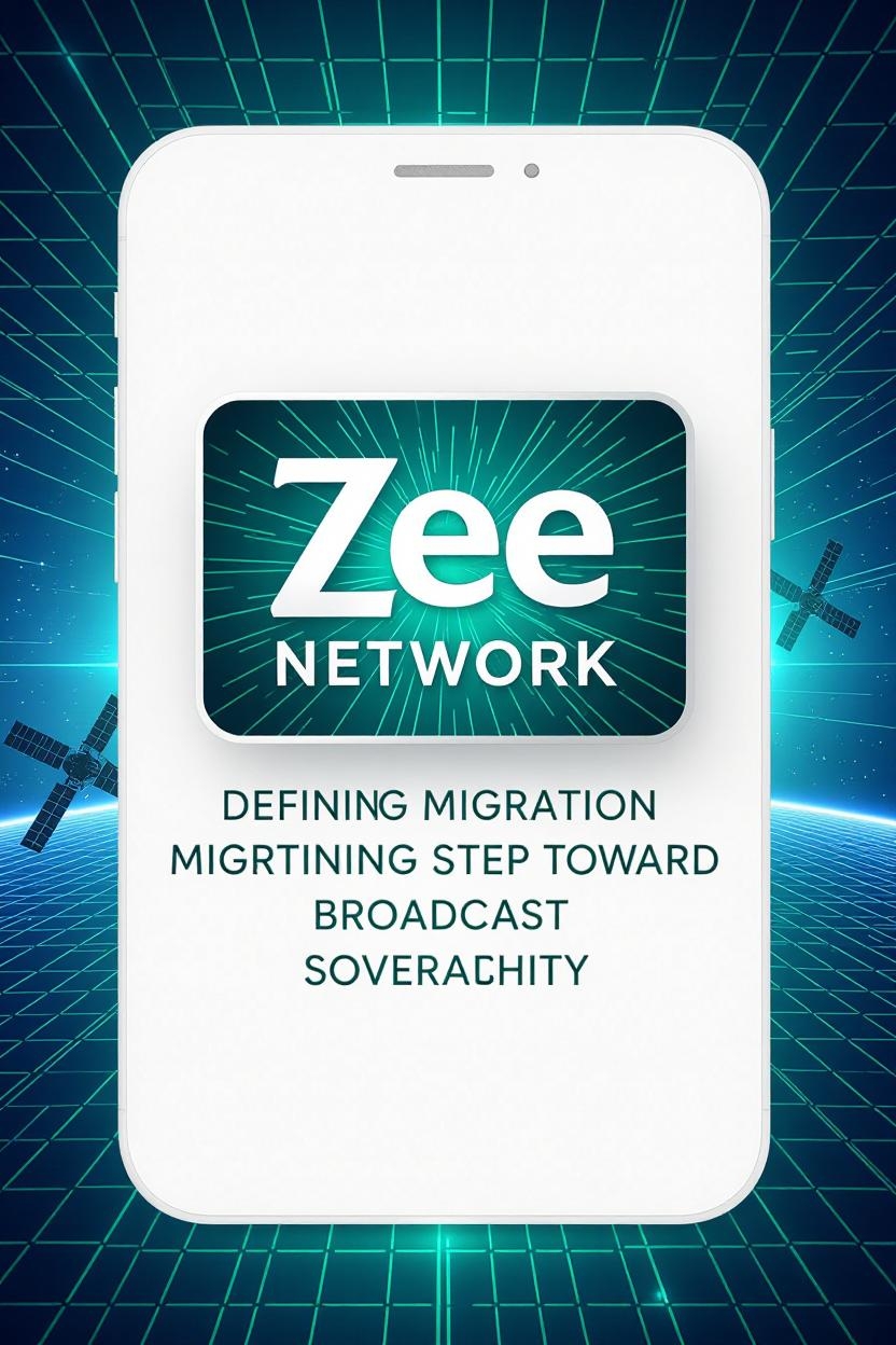 Zee Network Satellite Migration: A Defining Step Toward Broadcast Sovereignty