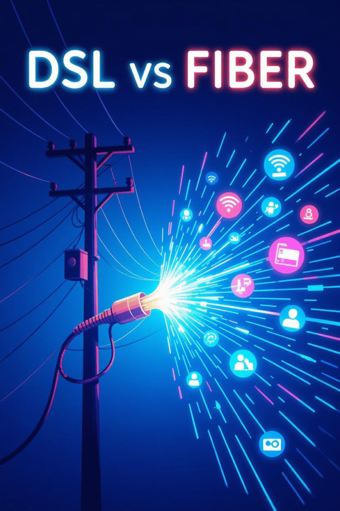 DSL vs Fiber Internet: Which Connection Suits You Best?