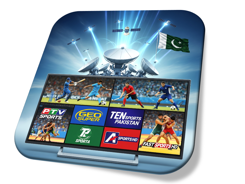 how to watch Pakistani Sports Channels