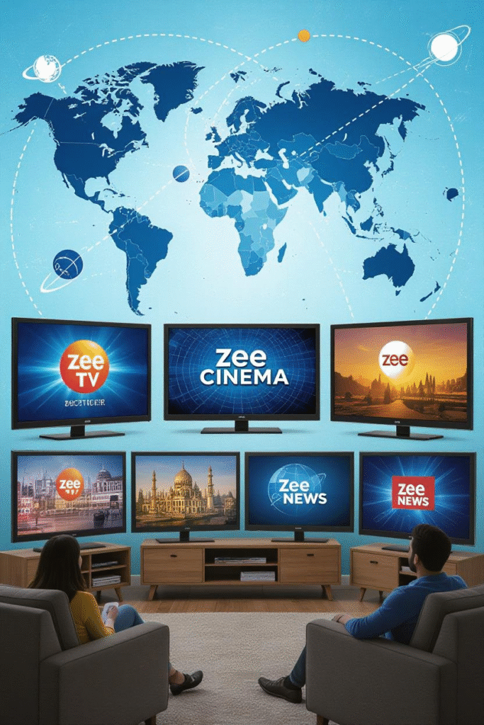 Zee Network Satellite Migration: A Defining Step Toward Broadcast Sovereignty