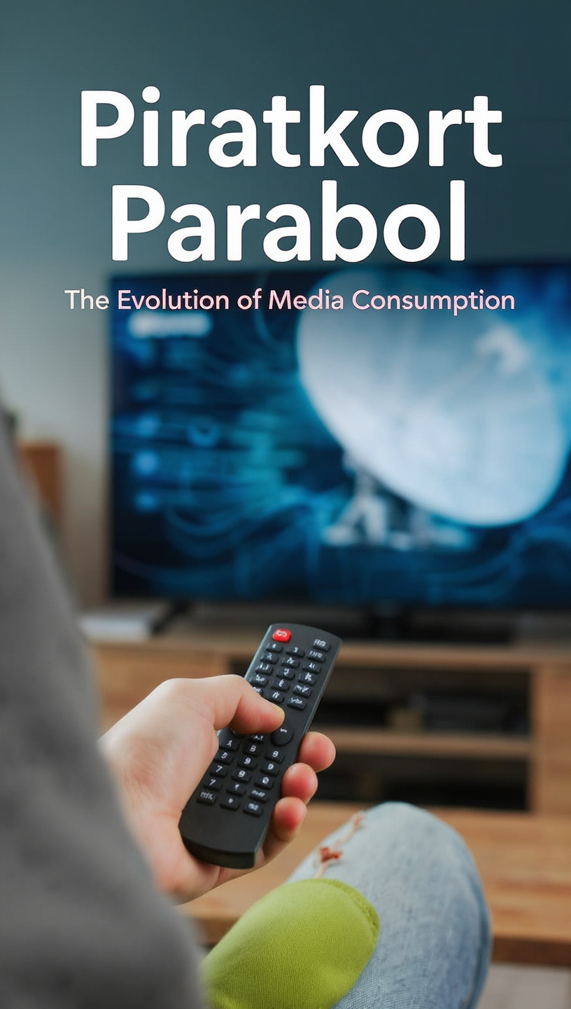 Piratkort Parabol: Global Decline of Satellite Piracy and Rise of Streaming 1 Piratkort Parabol: Global Decline of Satellite Piracy and Rise of Streaming