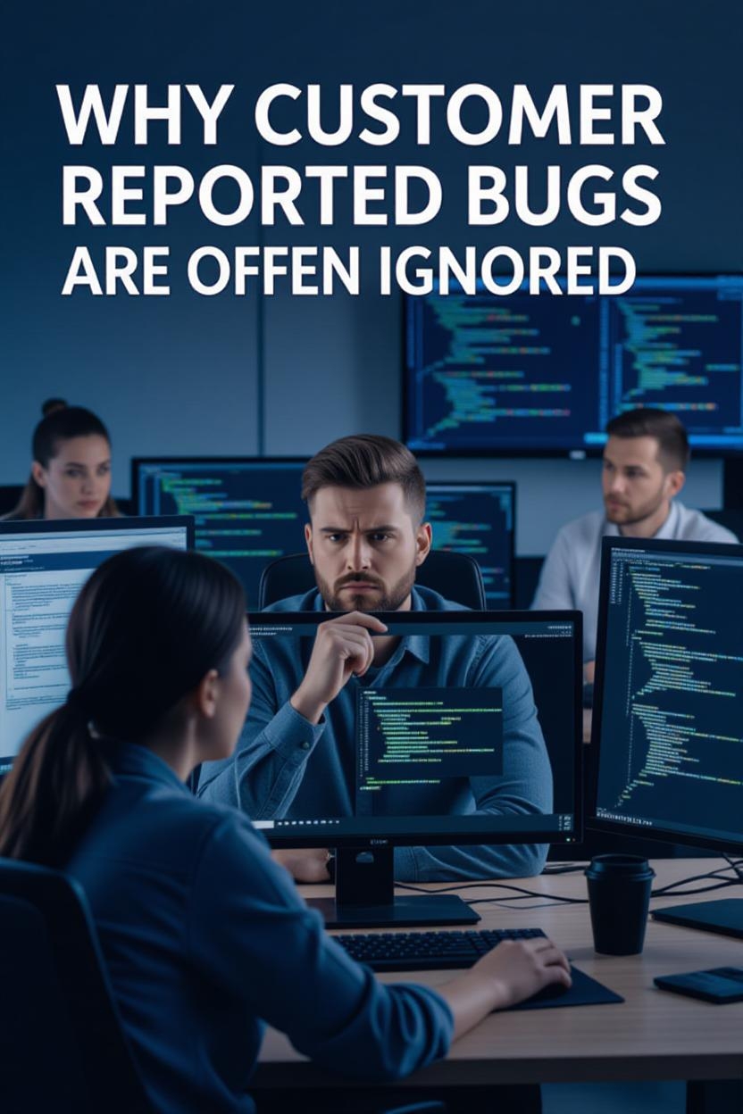 When a Customer Reported Bug Is Ignored