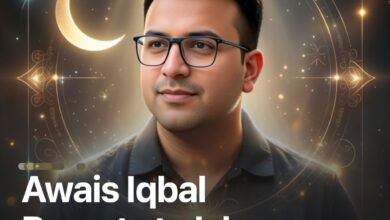 Awais Iqbal Reverts to Islam