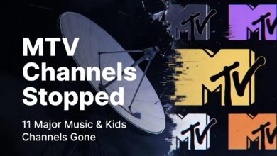 MTV Channels Stopped – Major Satellite TV Shutdowns