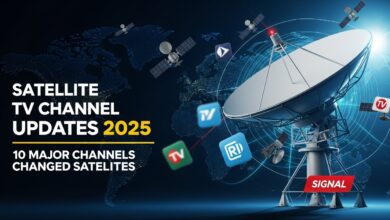 Satellite TV Channel Updates 2025 – Major Changes
