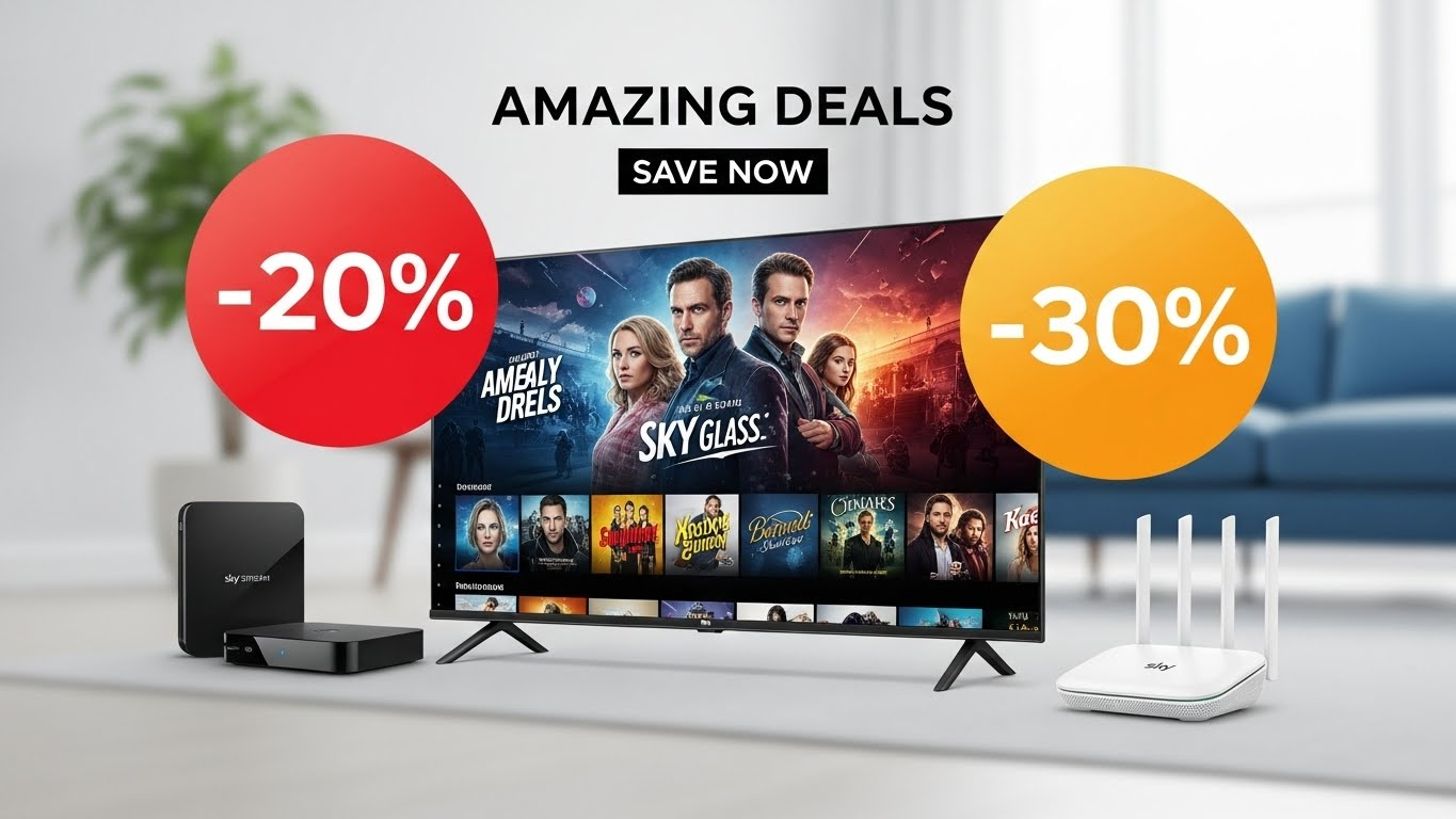 Best Sky TV Packages & Broadband Deals Guide