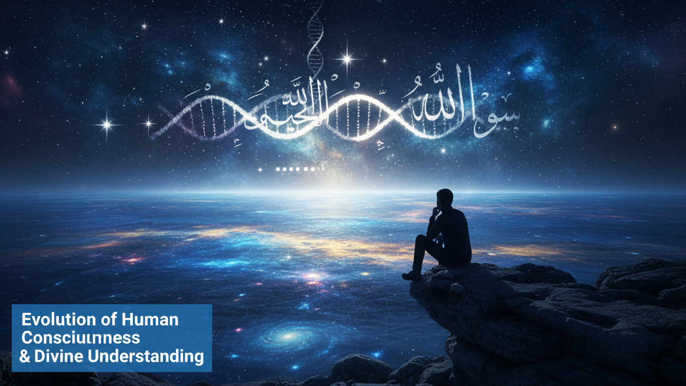Evolution of Human Consciousness & Divine Understanding