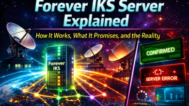 Forever IKS Server Explained
