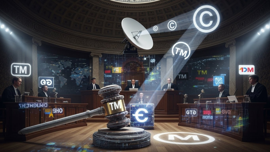 Copyright Law and Satellite Piracy