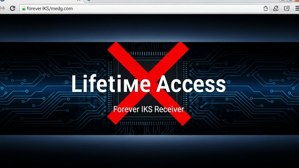 Forever IKS Misleading Advertisement