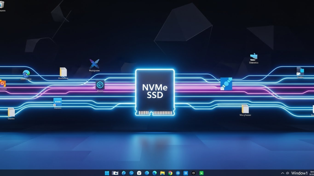 Windows 11 NVMe SSD Speed Boost