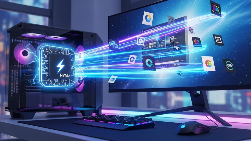 Windows 11 Gaming NVMe Boost