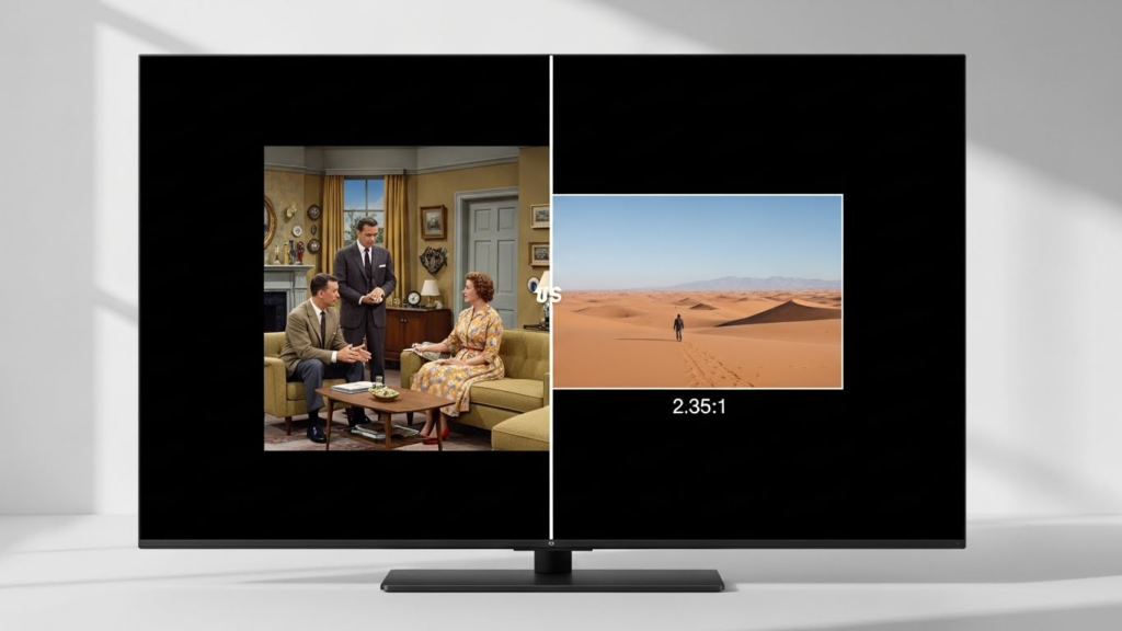 Maintaining Original Resolution: Pillarboxing and Letterboxing Explained 2