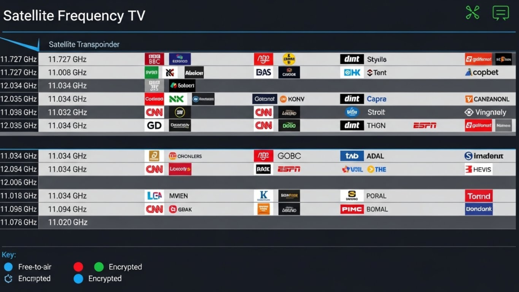 Telekarta Express 80E Channel Frequencies Telekarta Channel List 2025 Express 80E frequency overview