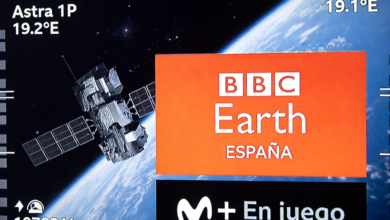 Movistar+ Updates on Astra 19.2°E: BBC Earth España Added, M+ En juego Leaves