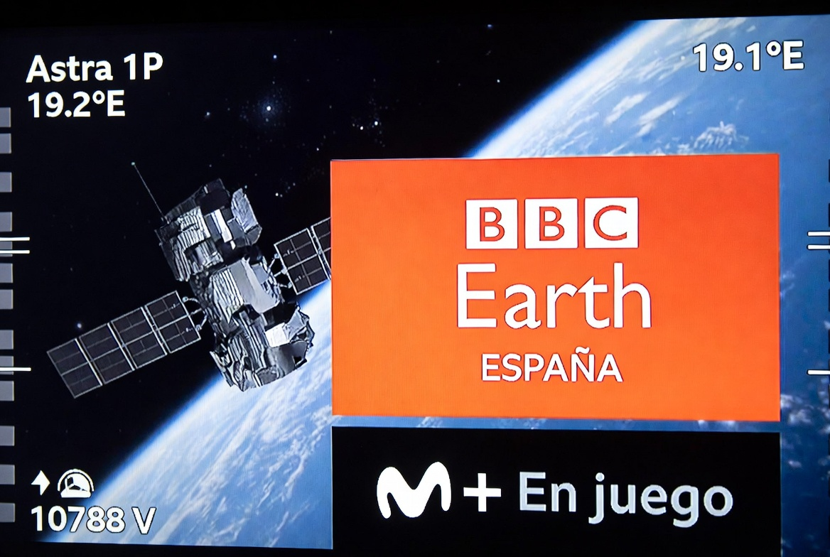 Movistar+ Updates on Astra 19.2°E: BBC Earth España Added, M+ En juego Leaves