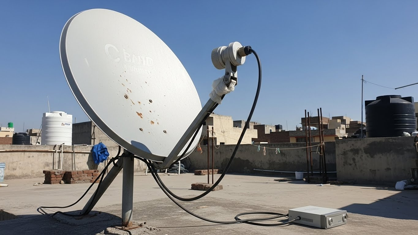 Paksat LNB Frequency 5150