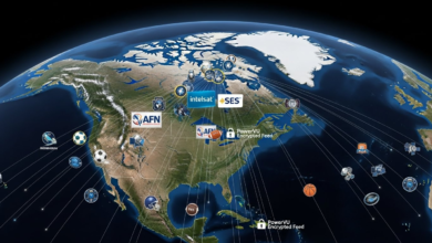 PowerVU American Region Satellites Guide 2025