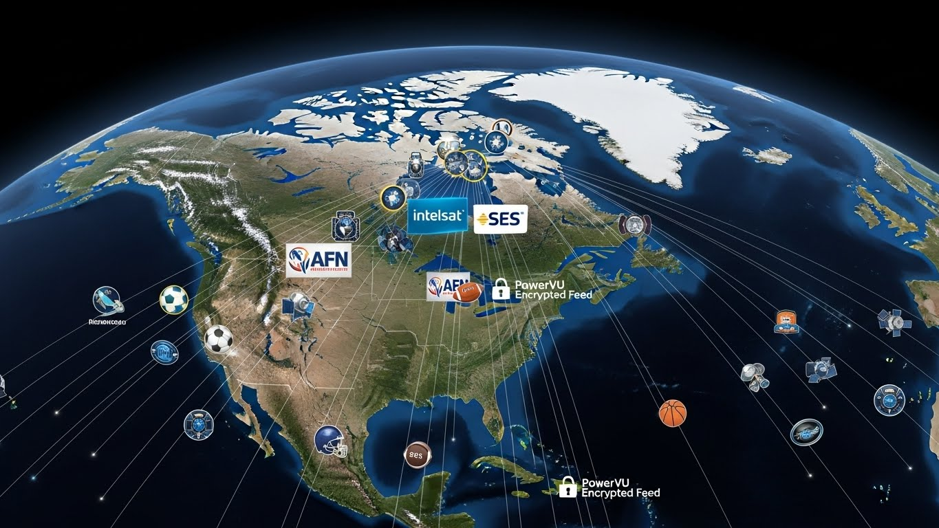 PowerVU American Region Satellites Guide 2025