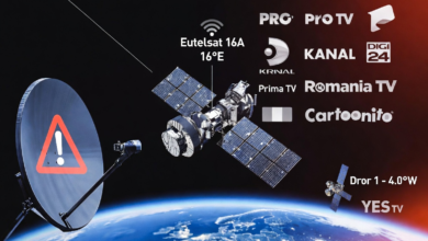 Romanian TV Channels Leave Eutelsat 16A | Satellite Update