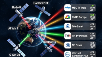 Satellite TV Update: MBC & CNBC Channel Movements