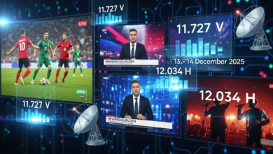 Satellite TV Updates – 13–14 Dec 2025 News
