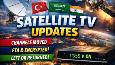 Satellite TV Updates: Channels Move, Leave & Return Today