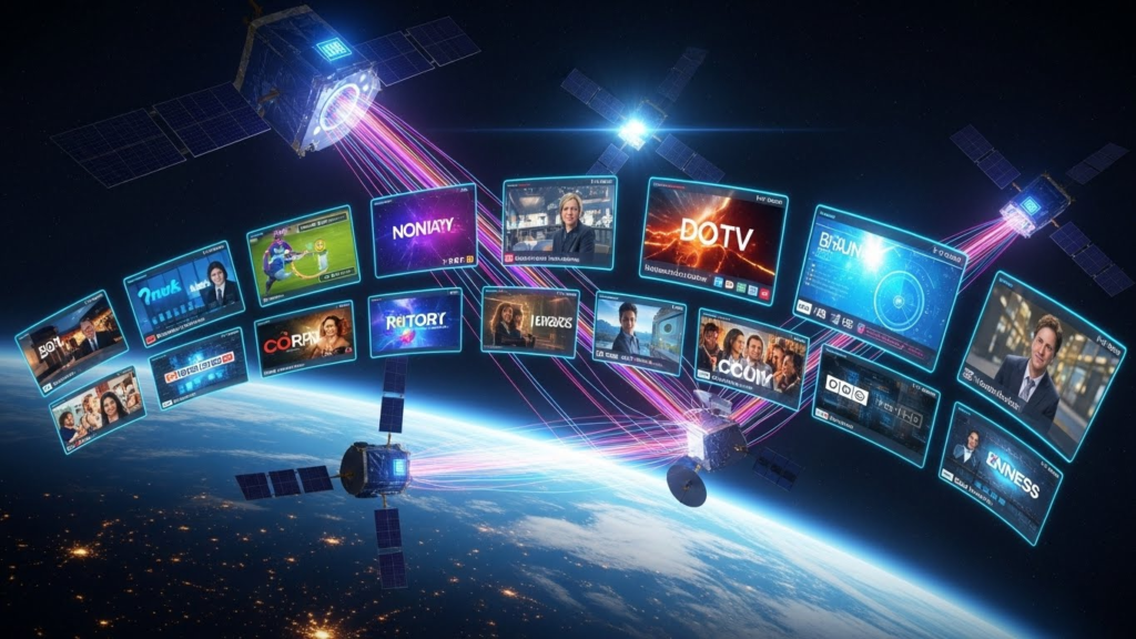 Satellite TV Updates: December 2025
