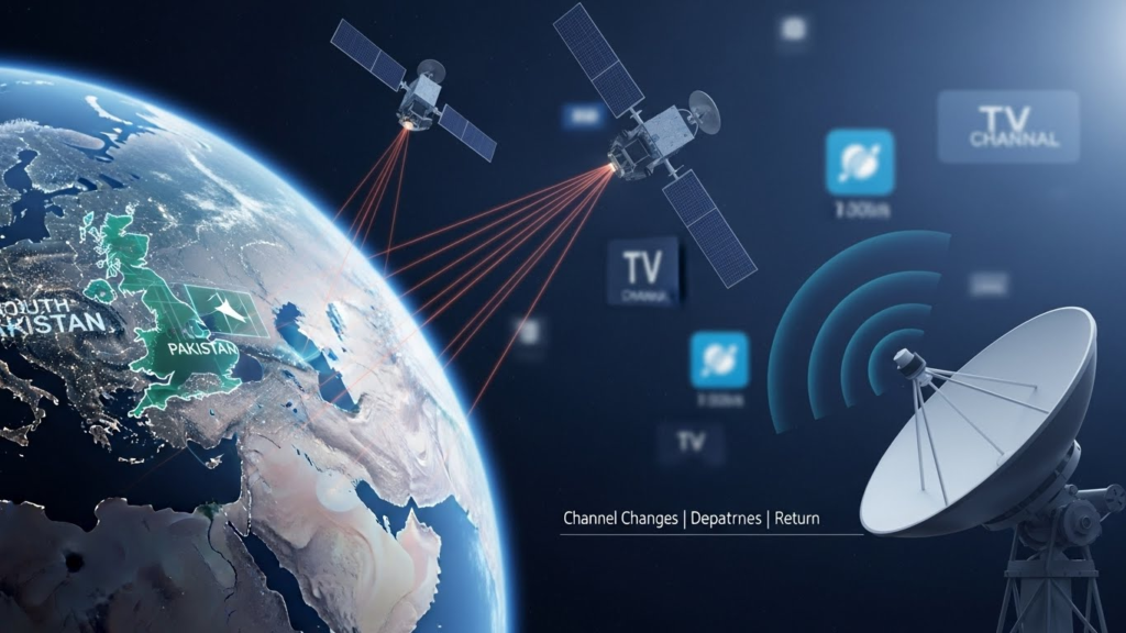 Satellite TV Updates: Paksat, Astra & Eutelsat Changes