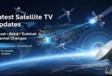 Satellite TV Updates: Paksat, Astra & Eutelsat Changes
