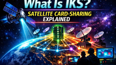 What Is IKS (Internet Key Sharing)? How Satellite Card-Sharing Really Works