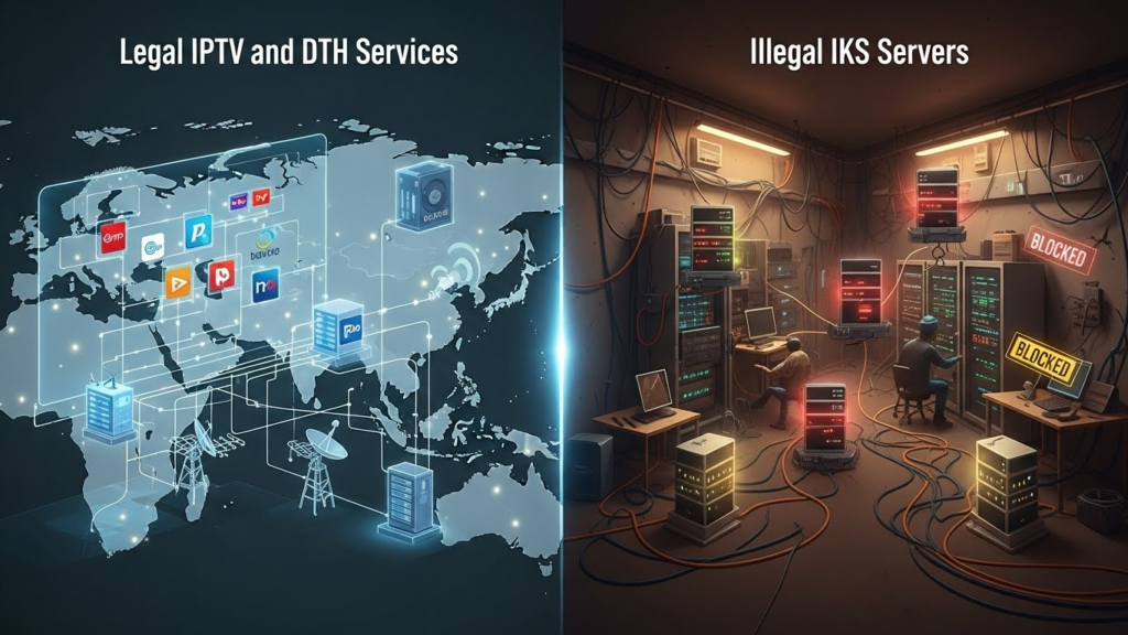 Future of DTH vs Piracy in Asia