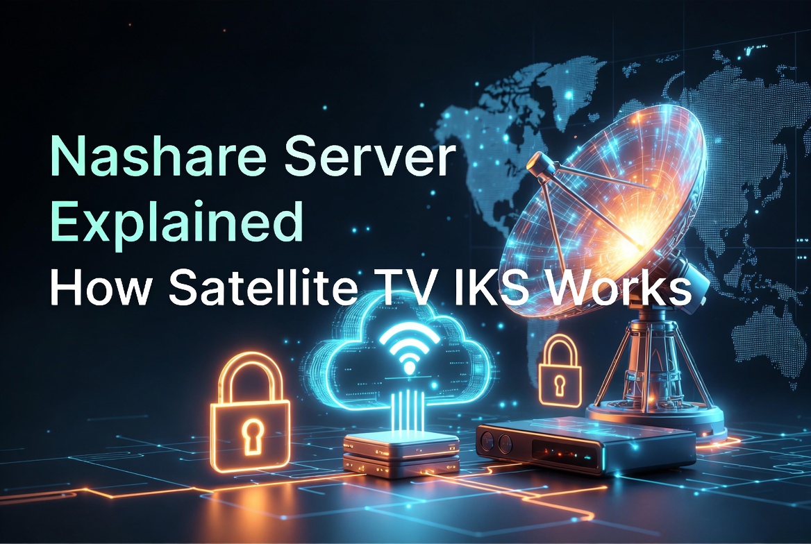 Why Nshare Server Still Matters in the Streaming Era