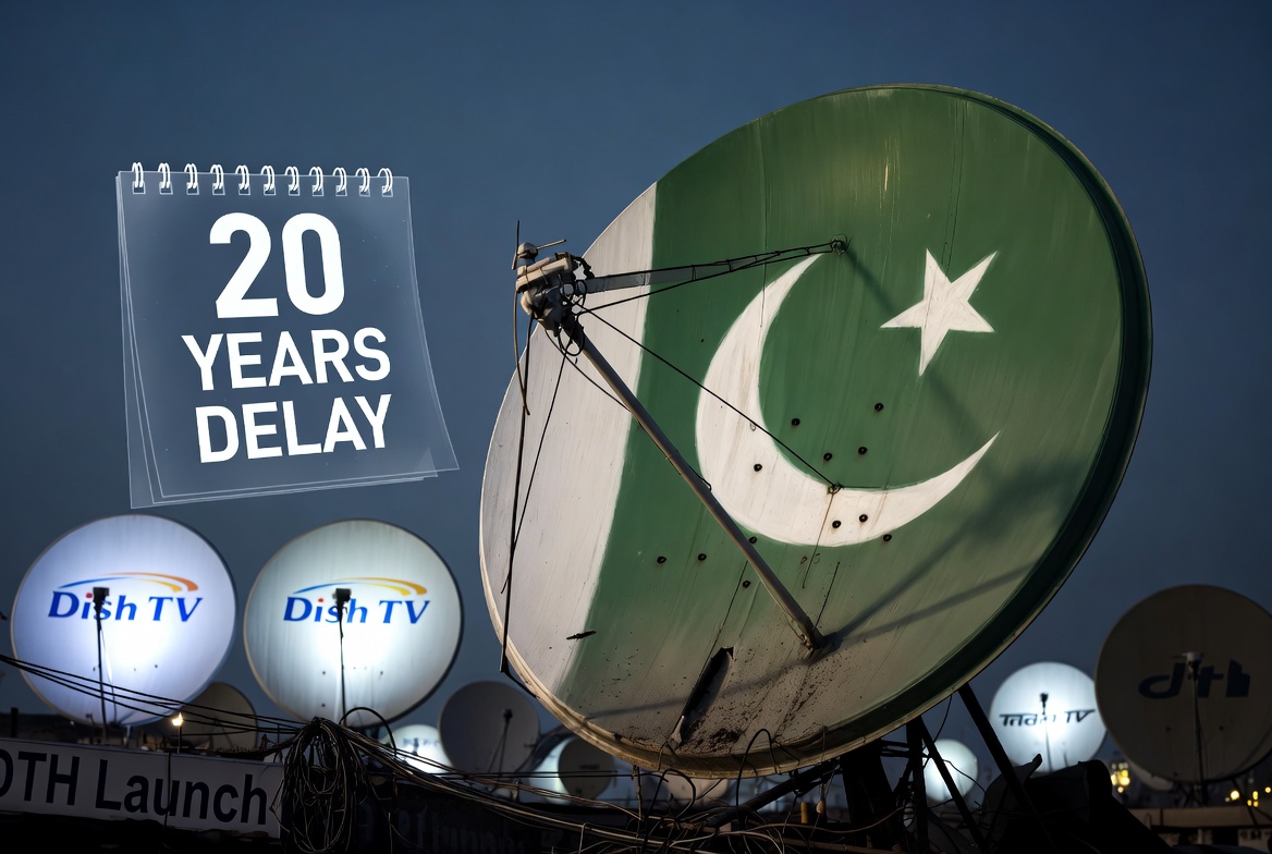Why Pakistan Still Has No DTH Service: The Real Reasons Behind the 20-Year Delay
