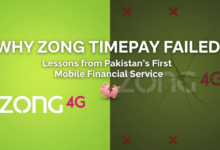 Why Zong TimePey Failed: Lessons from Pakistan’s First Mobile Financial Service