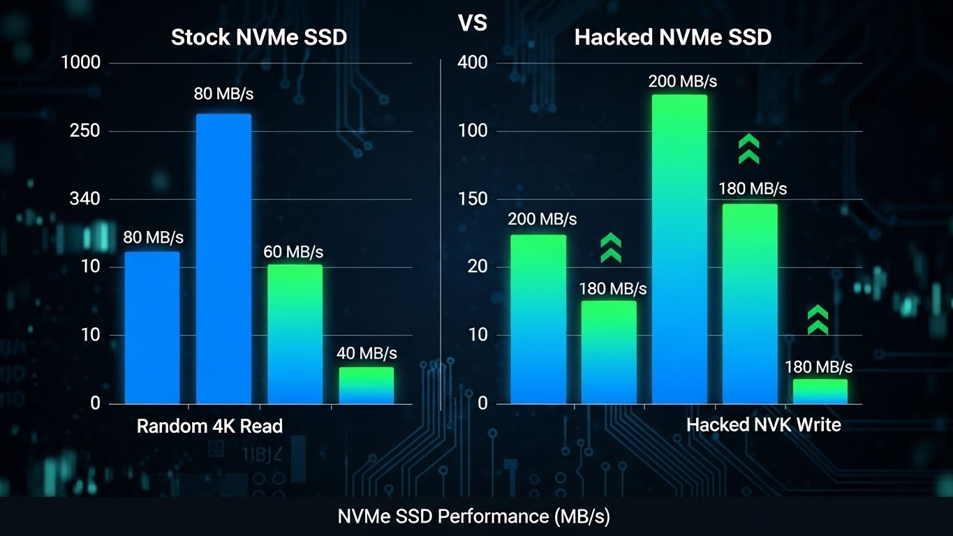 Windows 11 NVMe SSD Performance Boost