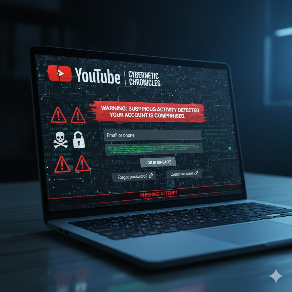 Youtube Channel Hacked