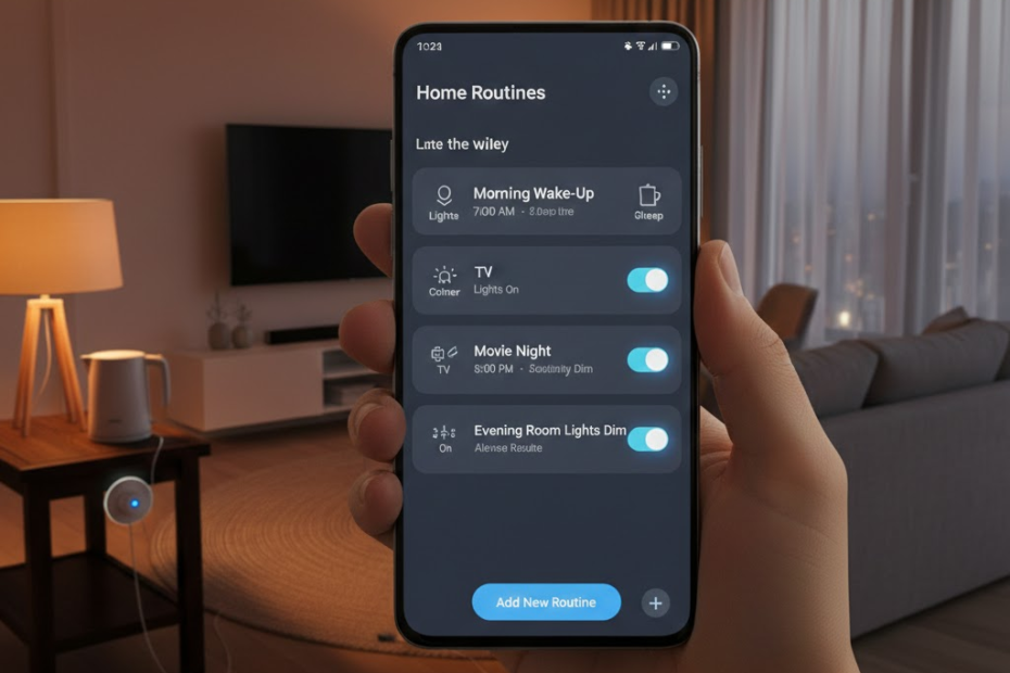 Your Smart Plug Is Seriously Underutilized: 7 Ways I’ve Programmed Mine to Automate My Home 6 Smart Plug Automation App Interface