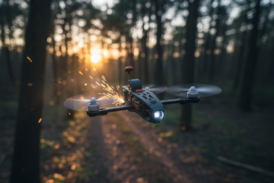 Beating the World Record for Fastest Flying Drone Once Again 4 Record-Breaking High-Speed Drone