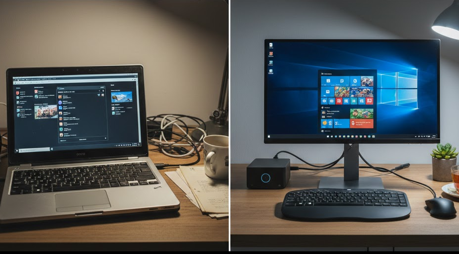 Revive Your Old Computer With a Budget Windows 11 Pro Upgrade 3 Reviving an Old PC with Windows 11
