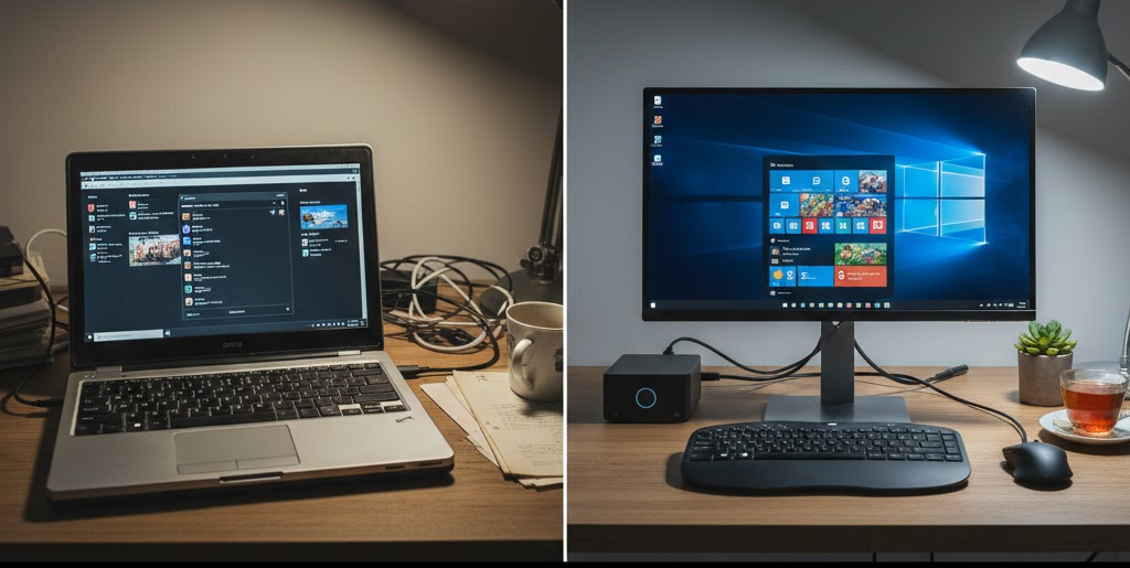 Revive Your Old Computer With a Budget Windows 11 Pro Upgrade 5 Reviving an Old PC with Windows 11