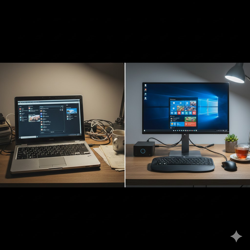 Reviving an Old PC with Windows 11