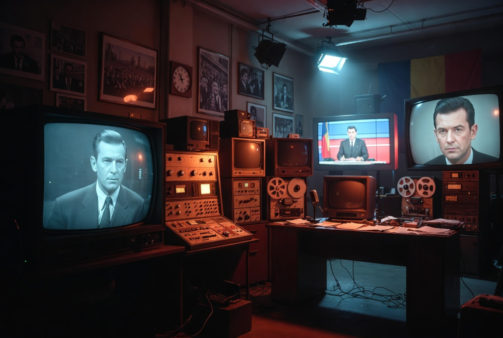 Telejurnal TVR: From State Propaganda to Public News