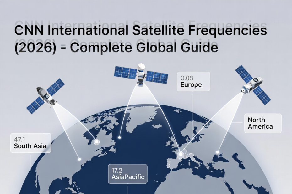 CNN International Satellite Frequencies