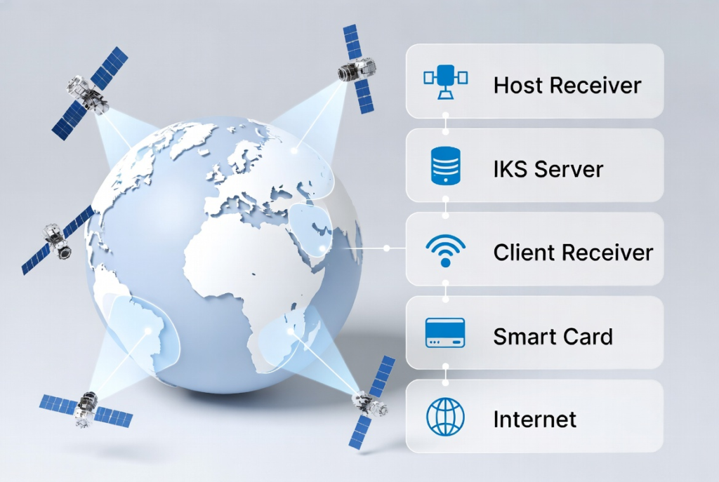 Research on Internet Key Sharing