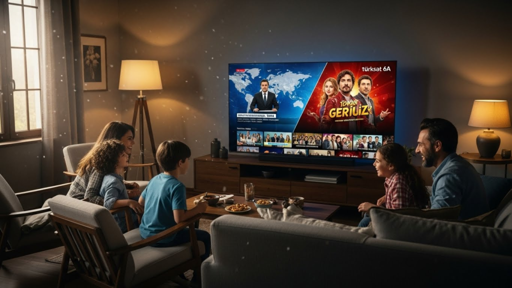 Türksat 6A Viewing Experience Türksat 6A TV frequencies bringing international channels into homes