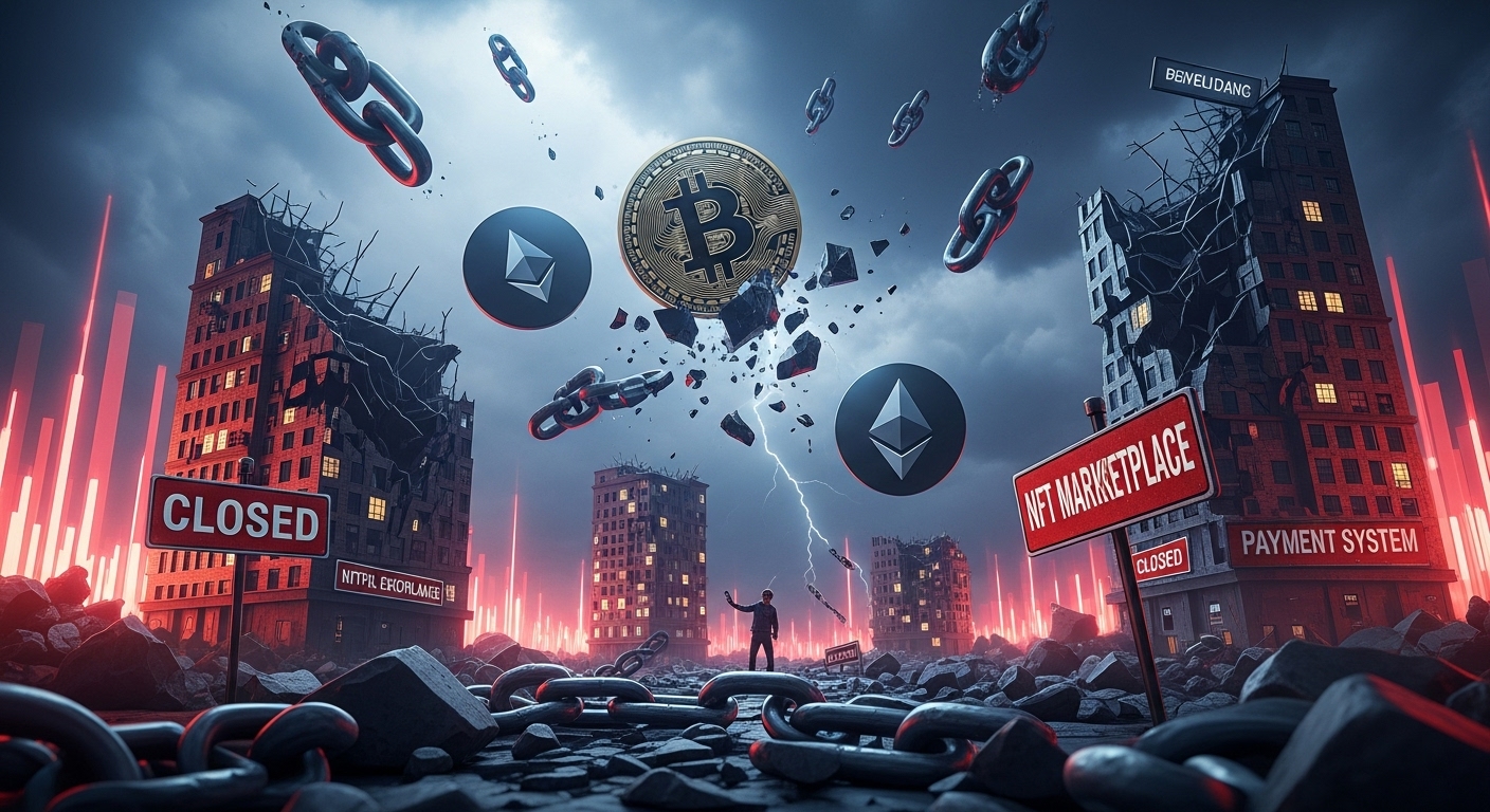 Crypto Platform Shutdowns, Suspensions, and Bankruptcies