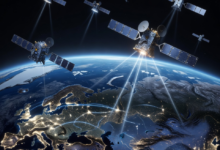 Gazprom Yamal satellites